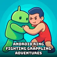Android Ring Fighting Grappling Adventures - Wrestling Brawl game