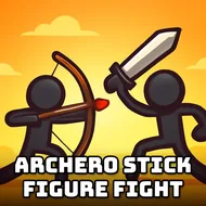 Archero Stick Figure Fight - Superhero Fight game