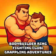 Bodybuilder Ring Fighting Club: Grappling Adventures - Wrestling Brawl game