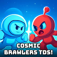 Cosmic Brawlers TDS! - Retro Brawlers game