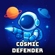 Cosmic Defender - Cyberpunk Street game