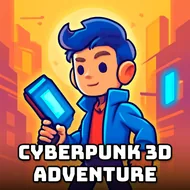 Cyberpunk 3D Adventure - Cyberpunk Street game