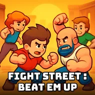 Fight Street : Beat Em Up - Retro Brawlers game
