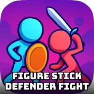Figure Stick Defender Fight - Superhero Fight game