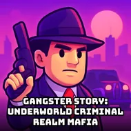 Gangster Story: Underworld Criminal Realm Mafia - Gangster Turf game