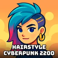 Hairstyle Cyberpunk 2200 - Cyberpunk Street game