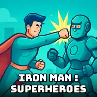 IRON MAN : Superheroes - Superhero Fight game
