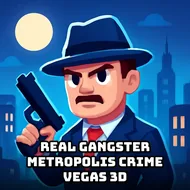 Real Gangster Metropolis Crime Vegas 3D - Gangster Turf game