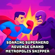Soaring Superhero Revenge Grand Metropolis Skipper - Superhero Fight game