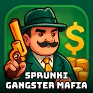 Sprunki Gangster Mafia - Gangster Turf game