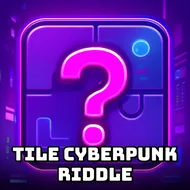 Tile Cyberpunk Riddle - Cyberpunk Street game